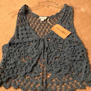 Crochet type vest. Never worn